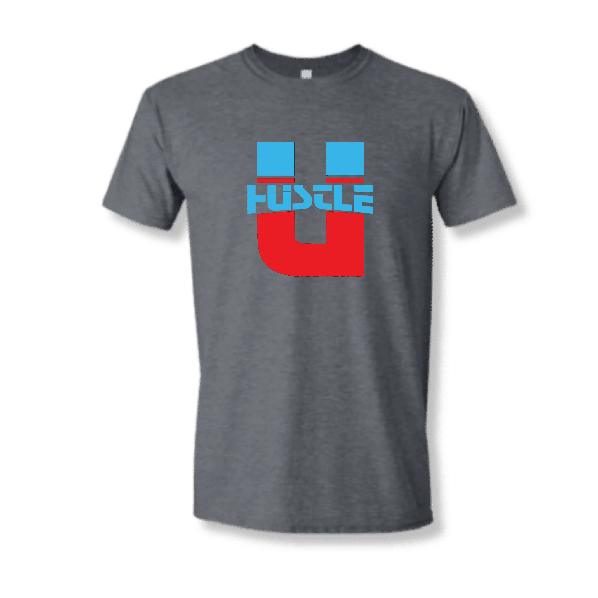 

Hustle U Tee Graphic Cotton T-shirt Unisex Men Women Summer Short Sleeve Fashion Brand Tee Luxury Casual Vintage Retro Tops