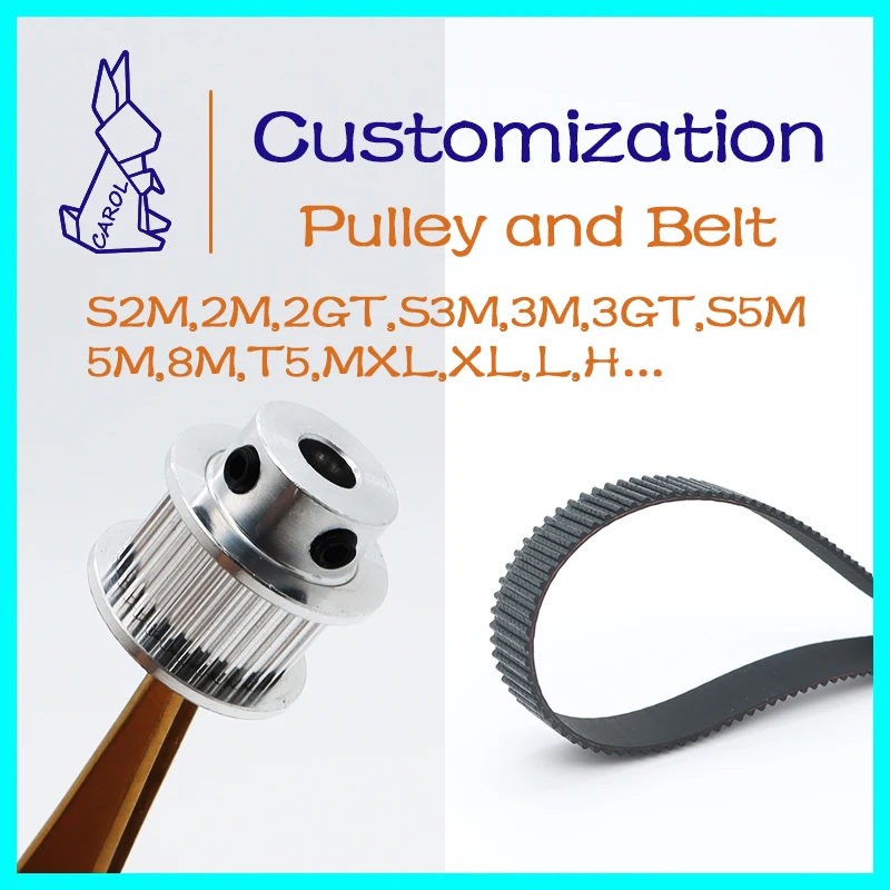 synchronous pulley belt of Customization