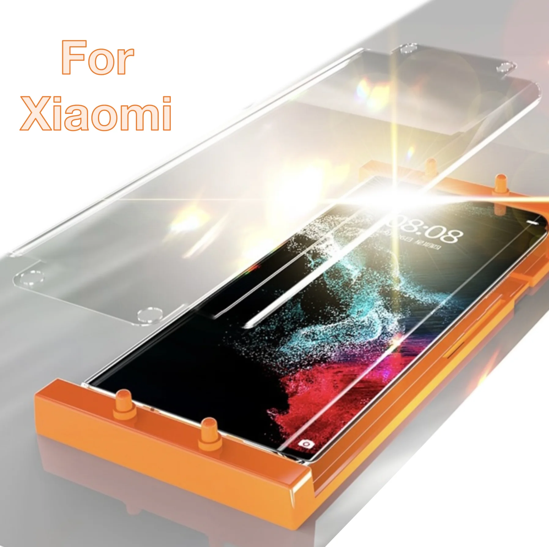 

Стекло для Xiaomi 12 Pro 10 11 12x Civi 13 Ultra MI Galaxy Взрывозащищенная защита для экрана защитная с установочным комплектом