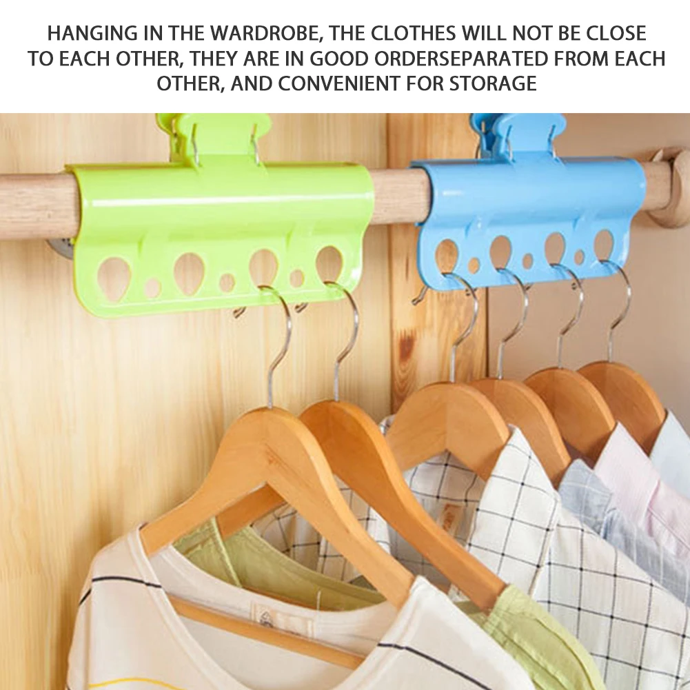 Clothes Drying Rope Fixed Buckle Colorful Portable Windproof Clothes Drying Accessories