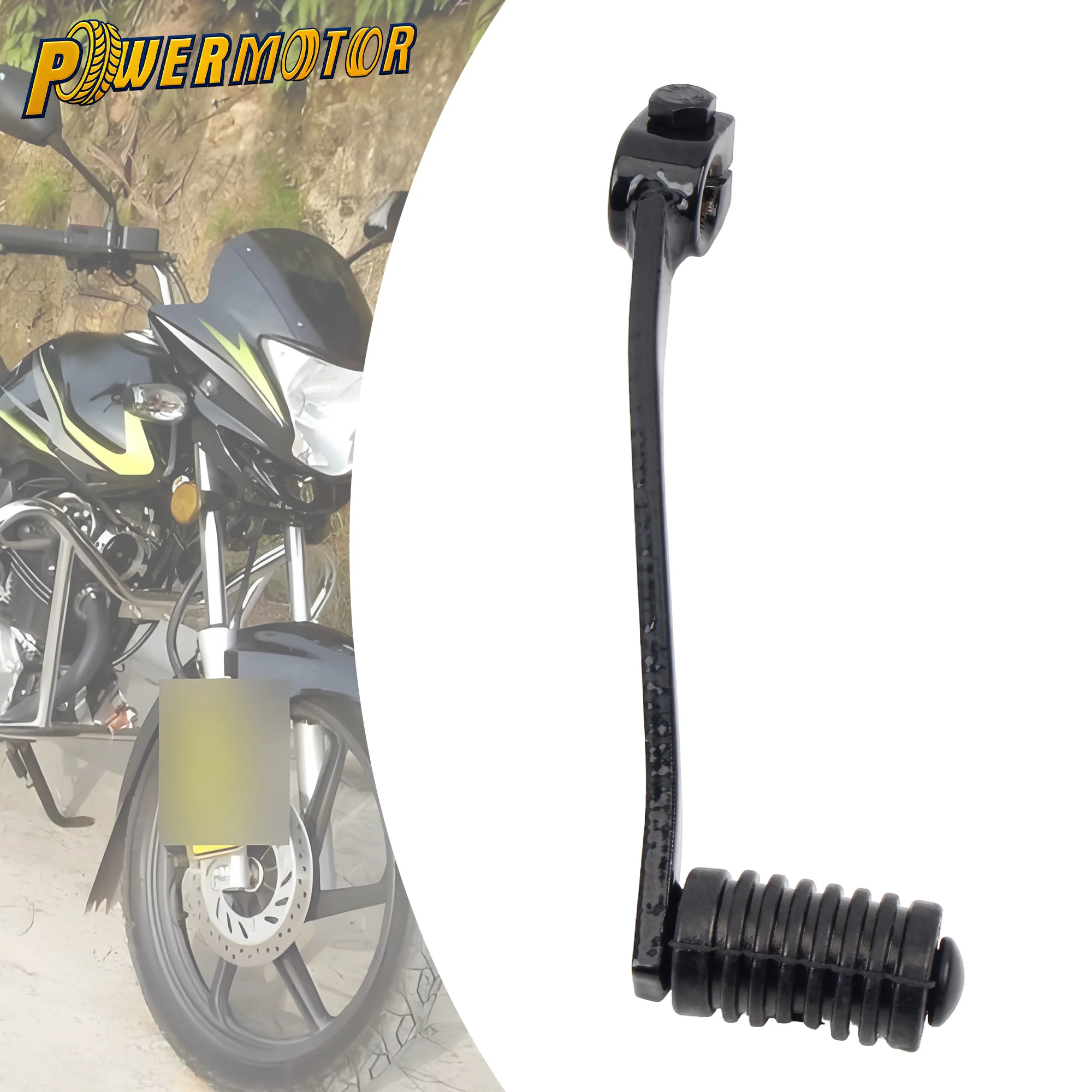 

Motorcycle Kick Start Lever 10mm Bore Foot Starter Pedal For Honda XL125 XL125S XR200 CT125 Dirt Bike Replacement Accessories