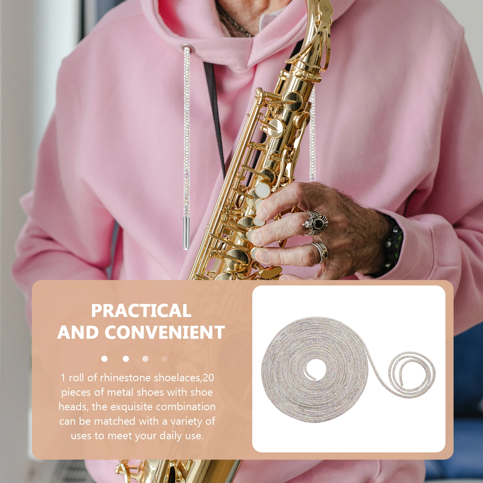 1 Zestaw Błyszczących Sznurowadeł Uniwersalnych Płaskich Ozdobnych Sznurowadeł do Butów do Koszykówki, Tenisa, DIY Kryształowe Wiązania do Butów