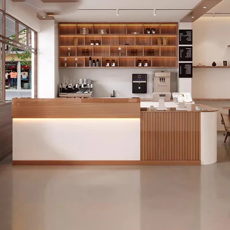 

Beauty Institute Counter Reception Desk Infodesk Luxury Reception Desk Center Gym Modern Recepcion Mostrador Beauty Furniture