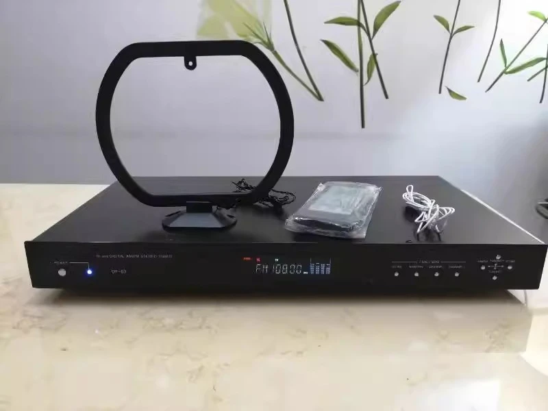 Brand New TU-313 /UF60/FM/AM Radio Tuner with Time Tone Timing Remote Control Two Band