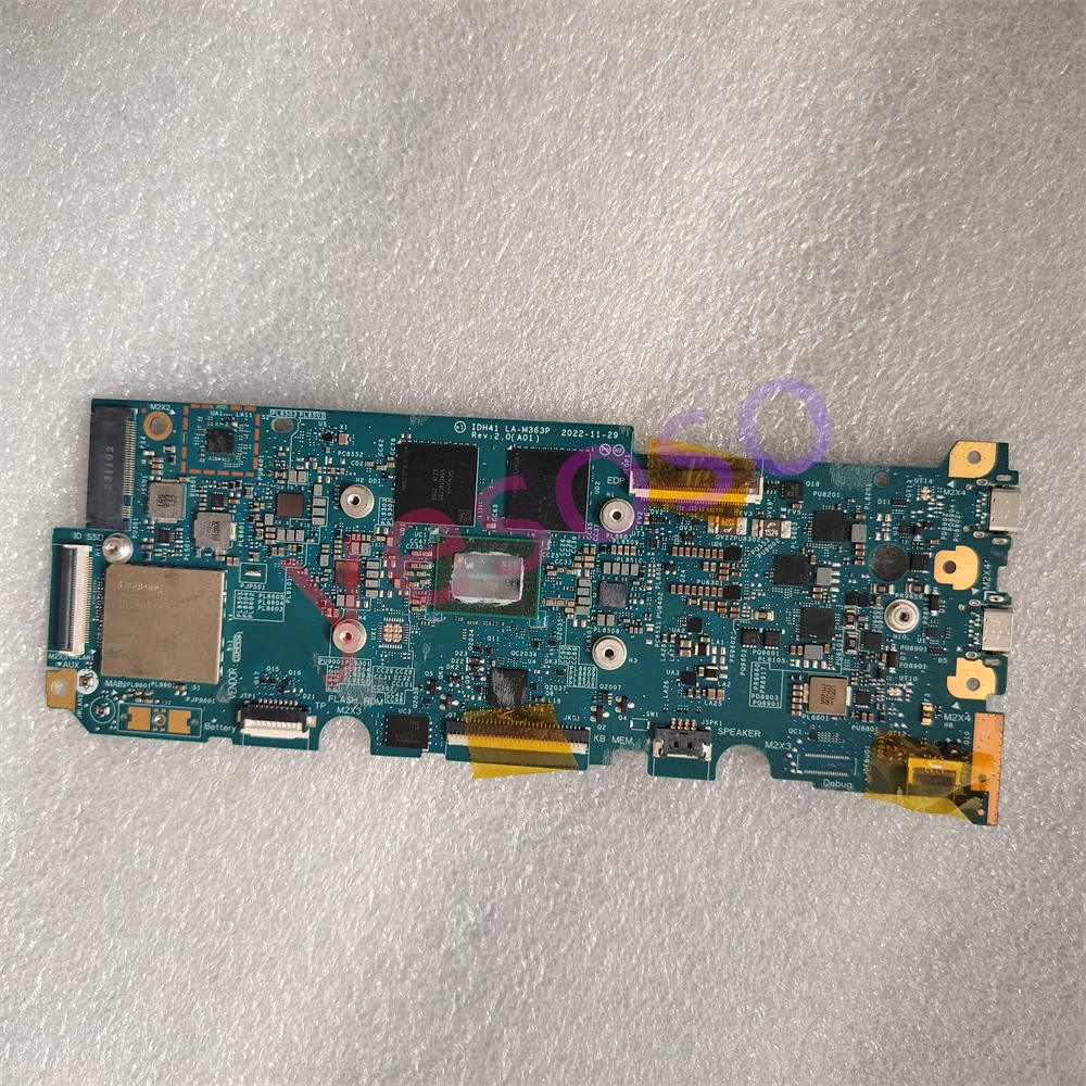 IDH41 LA-M363P For Dell Inspiron 14 3420 Qualcomm Snapdragon 8CX GEN 2 8GB RAM Motherboard P9N32 0P9N32 Laptop Mainboard