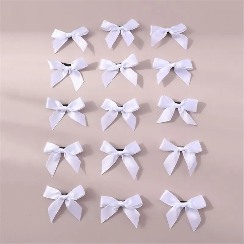 M6CD 15 Chiếc Nơ Kẹp Tóc Mini Nơ Kẹp Tóc Cho Nữ Cô Gái Tóc Ruy Băng Barrettes