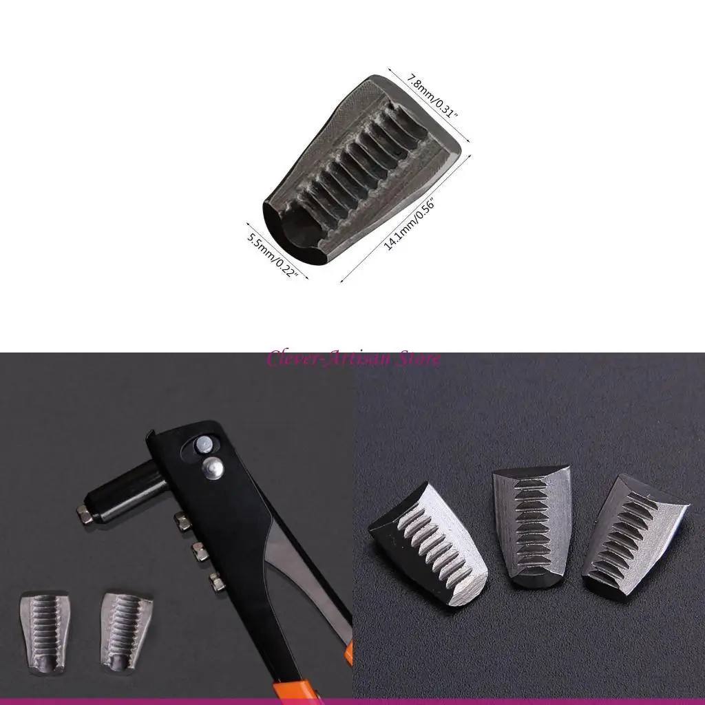 E06B 2 / 3pcs Pneumatique Rivet Pice Piece Single Double Pandage Tool Riveting Tool