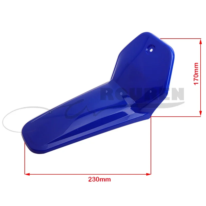 Motorcycle Accessories Plastic Fender Shell Cover Fairing Kit For Yamaha PW80 PW 80 PY80 PEEWEE Mudguard Dirt Pit Bike Moto Part