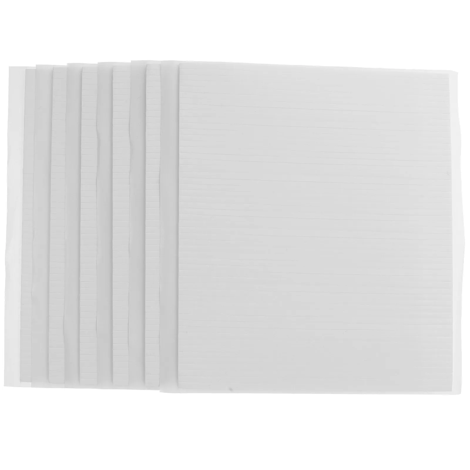 

6 Sheets Double Sided Eva Foam Strips Adhesive Sticky Foam Sheets for Scrapbooking DIY Craft Card Making Shaker Cards Greeting