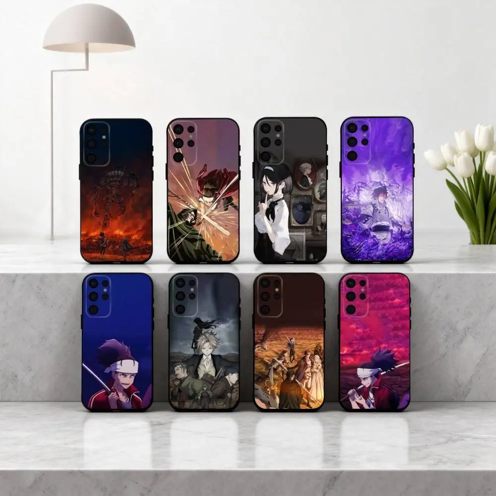 

Light Novel I-Ishura-A Phone Case For Samsung S25,S24,S21,S22,S23,S30,Ultra,S20,Plus,Others Soft Black Cover