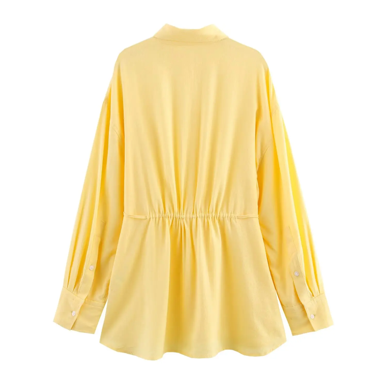 Mulheres verão camisas soltas blusas topos 2025 moda sólida faixas arco linho feminino elegante rua roupas superiores