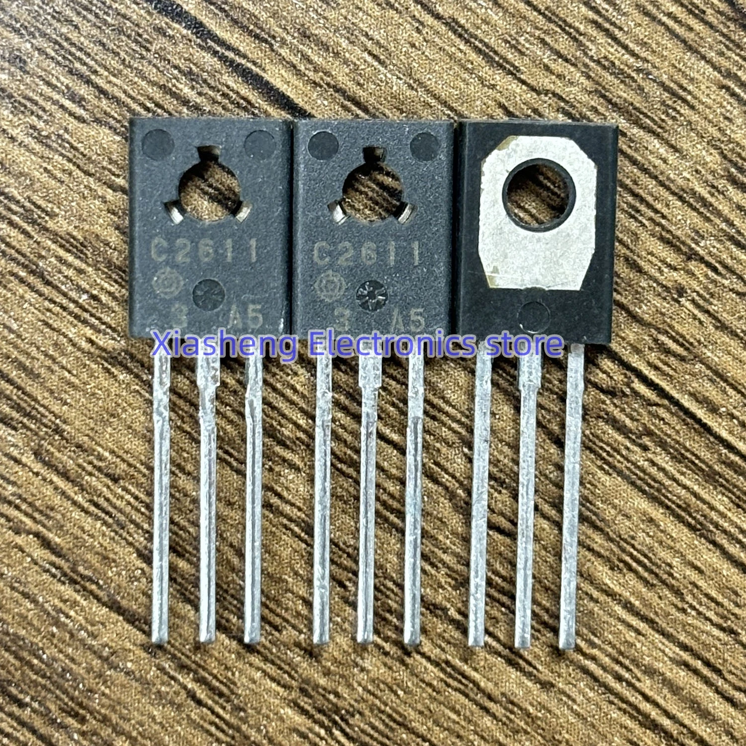 

New Original 20Pcs C2611 2SC2611 TO-126 Transistor In Stock Good Quality