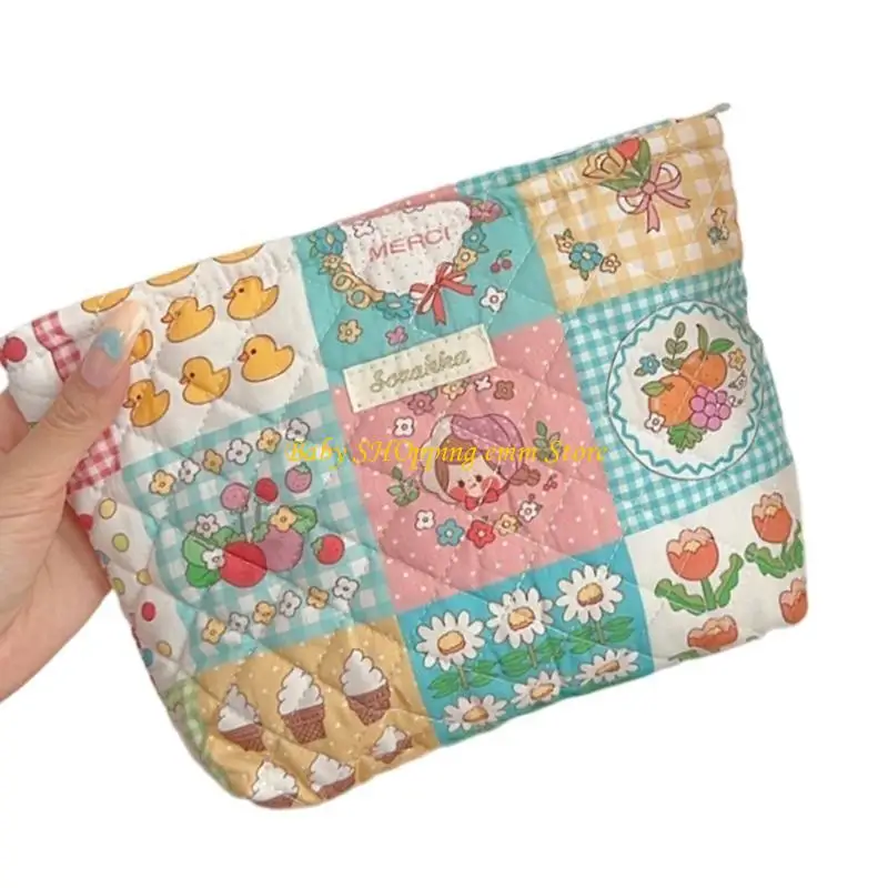 

23GD Cosmetic Bag Women Girl Makeup Bag Handbag Cosmetic Bag Large Capacity Toiletry Bag Bag for Travel Portable