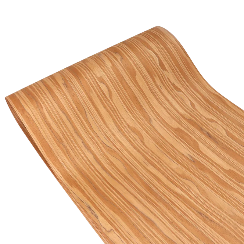 

Reconstituted Engineered Olive Wood Veneer, E.V., Fleece Backing, 60 x 250cm, for Furniture & Home Decor