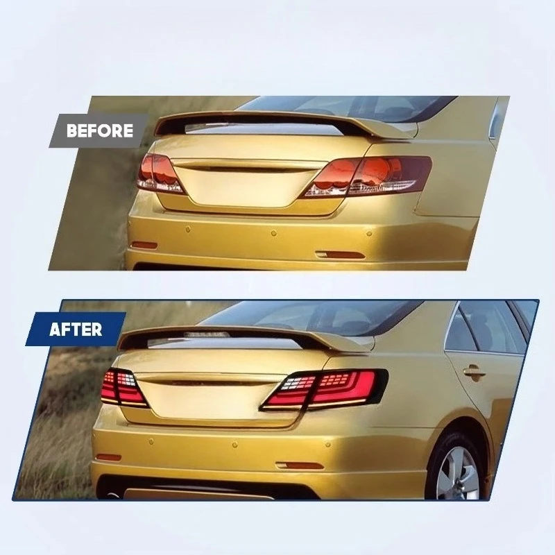 New LED Tail Light Assembly Car Rear Lamps Lighting System