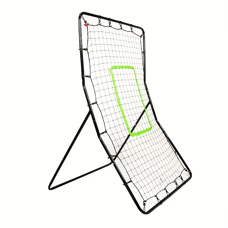 

Baseball Rebounders Pitchback Nest Pitch Return Trainer Rebound Net with Attachable Pitching Target Fielding for Grounders