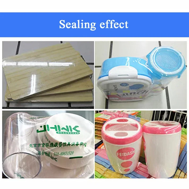 PBOBP SF-380 دليل L-نوع الحرارة يتقلص الفيلم البلاستيك فيلم Pof فيلم ختم وقطع آلة التعبئة والتغليف الحرارة يتقلص السدادة #5