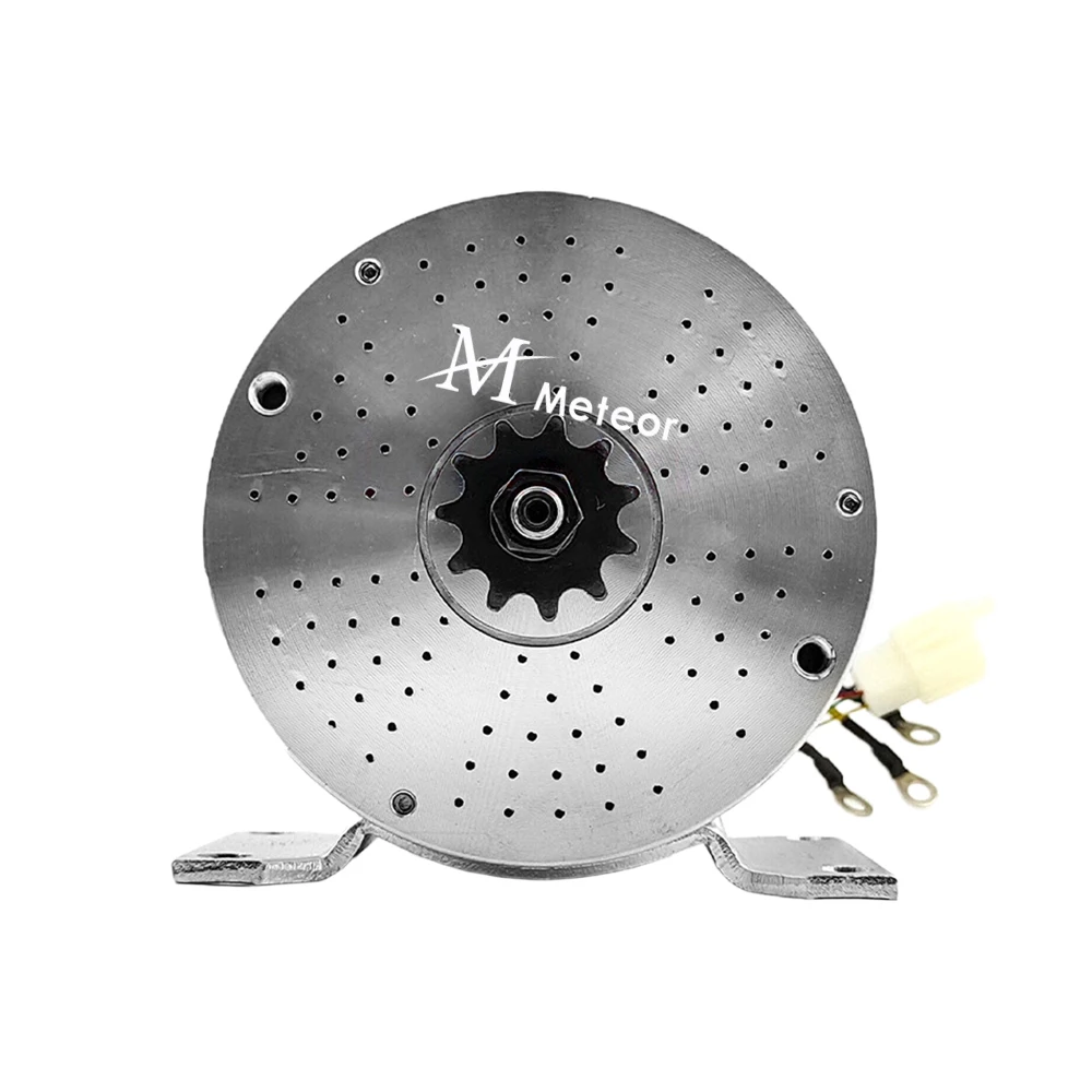 Meteor 800W 2000W 2500W 3000W 5000W 36V 48V 60V 72V High-Speed Electric Brushless Motor for Chain-Driven Scoot,Karting,Generator - view 6