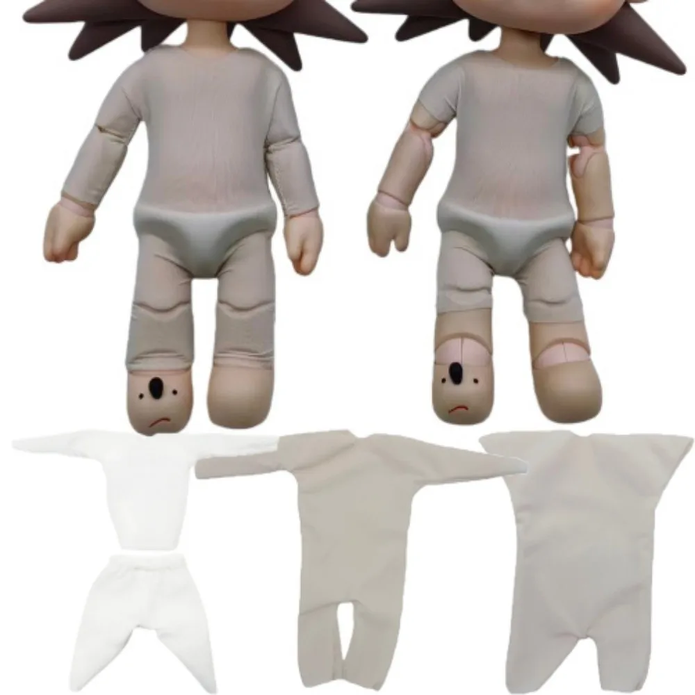 

Leisure Doll Previous Dyeing Clothes High Elasticity Multistyles Cartoon Doll Dress Up Decorations Cute