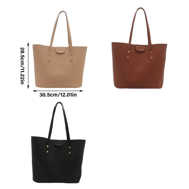 Bolso hombro para mujer, bolso con asa superior, bolso invierno, bolso viaje, bolso compras