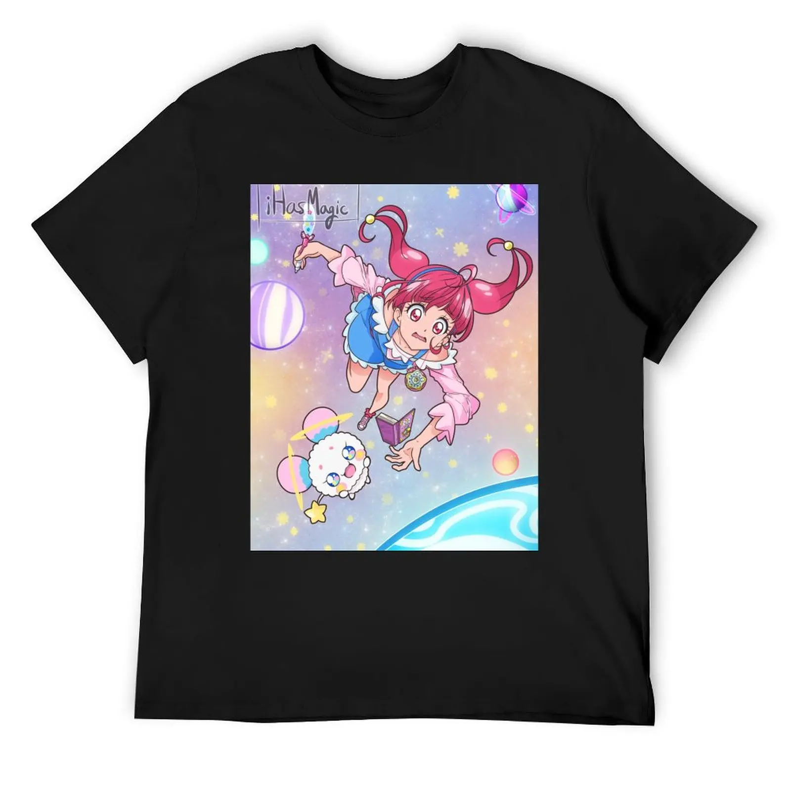 

Hoshina Hikaru-Star Twinkle Precure футболка роскошная одежда labubu аниме футболка рэпер футболки с рисунком большие размеры мужская одежда