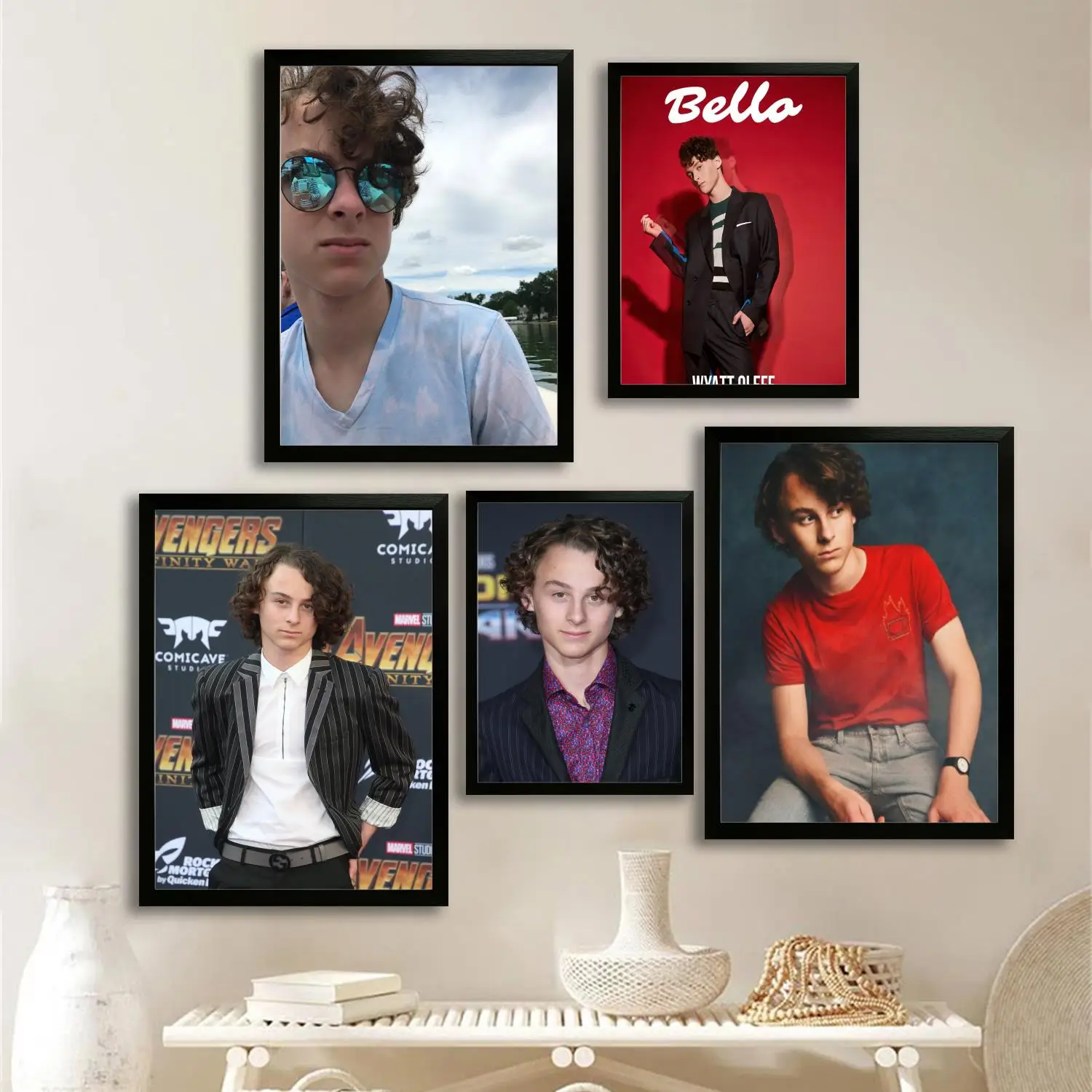 ملصق فني من القماش الفني من Wyatt oleff، طباعة صور، عائلة حديثة، ديكور غرفة النوم، ملصقات، لوحة زخرفية #1