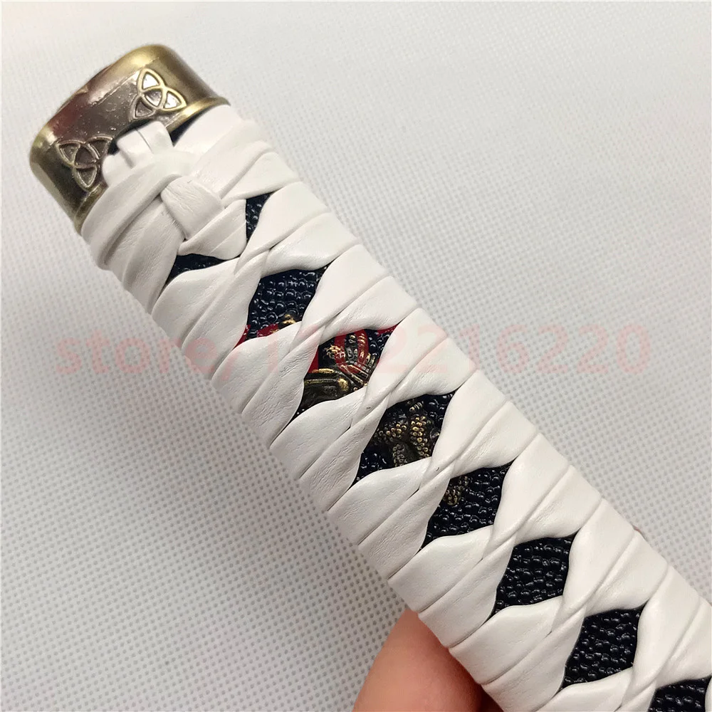 Exquisite Tsuka Handle Hilt Alloy Fuchi Kashira Menuki For Japanese Japan Samurai Katana Sword Fittings Accessory Parts New