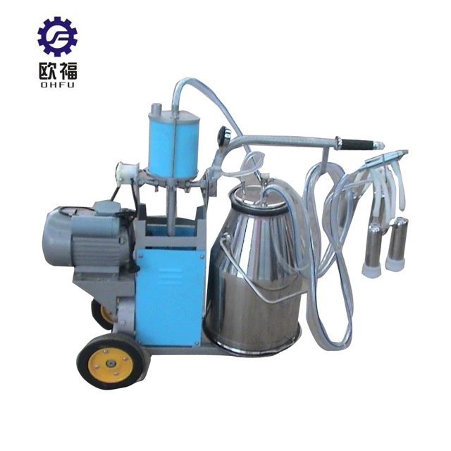 

Dairy Cows Goat Sheep Milk Machine Pulsation Portable Electric Cow Milking Machines