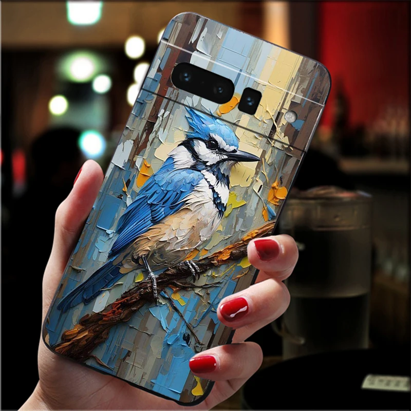 حافظة لهاتف جوجل بيكسل 10 9 برو XL 9A 8 7 6 برو بيكسل 8A 7A 6A بيكسل 8 7 6 5