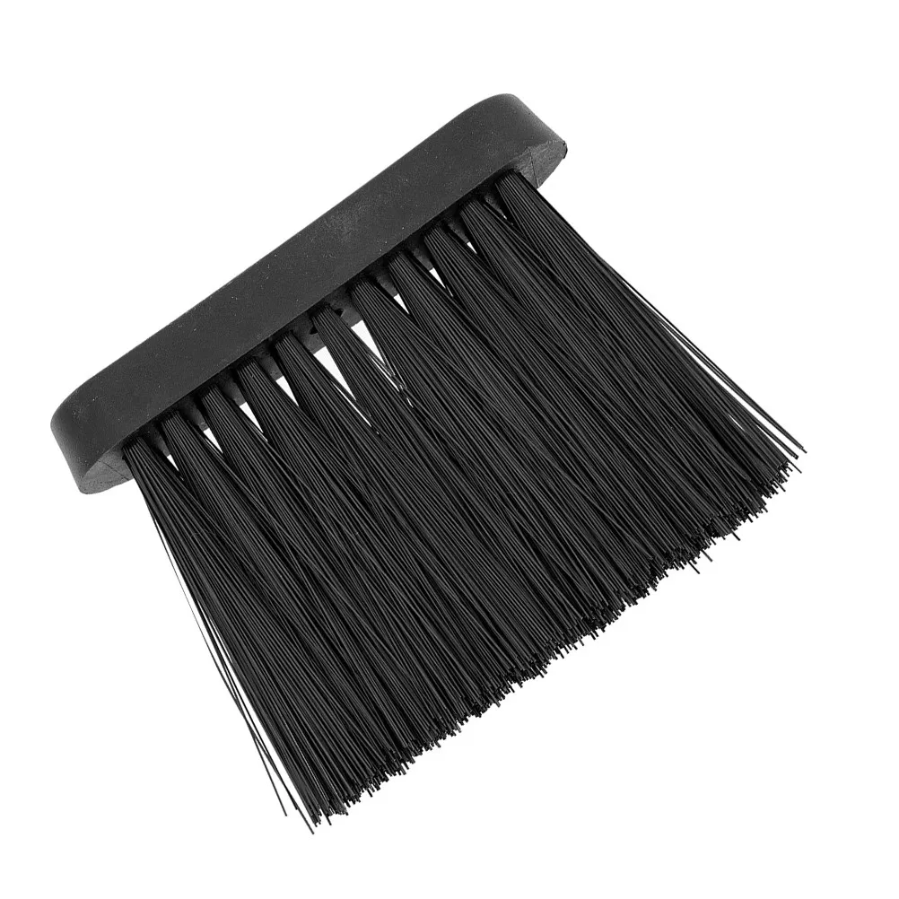 European Style Wood Burning Fireplace Brush Set Replacement Head Mini Dustpan Villa Heating Ash Cleaning Broom