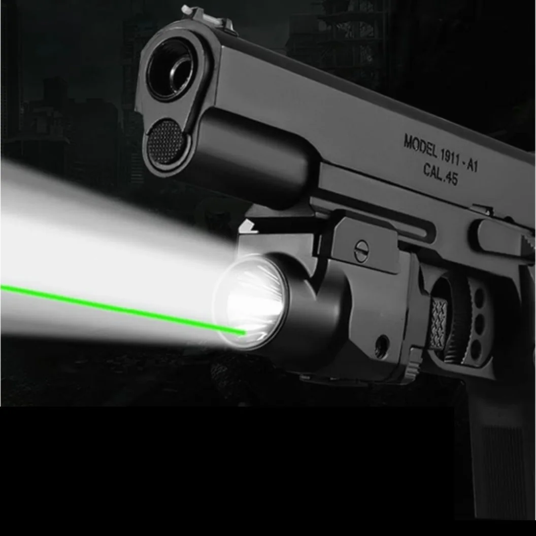 RichFire Rechargeable Tactical Flashlight LED SST40 800LM High-Power Compact Mini Torch Light Waterproof for Outdoor Hunting