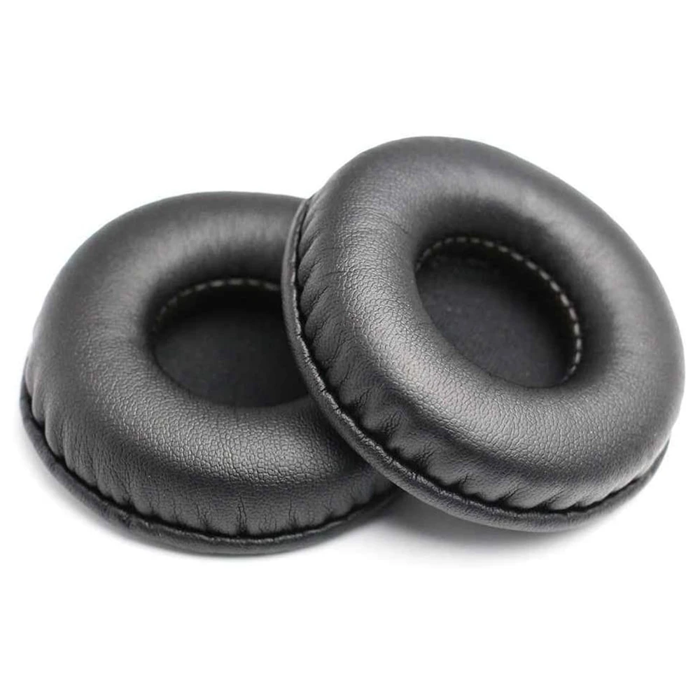 1 Pair 75Mm Ear Pads, Universal Replacement Foam Pads Headphone Cushion Sponge Cushions