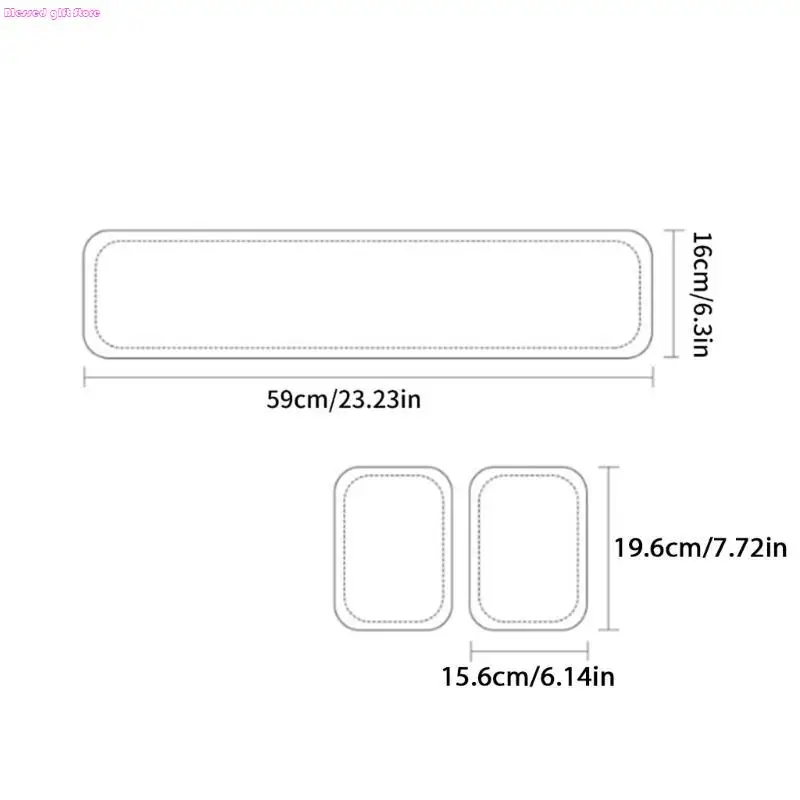 D0JC Baby Strollers Strap Protective Cover Universal Belt Protector Sleeve Infant Strollers Accessory for Pushchairs