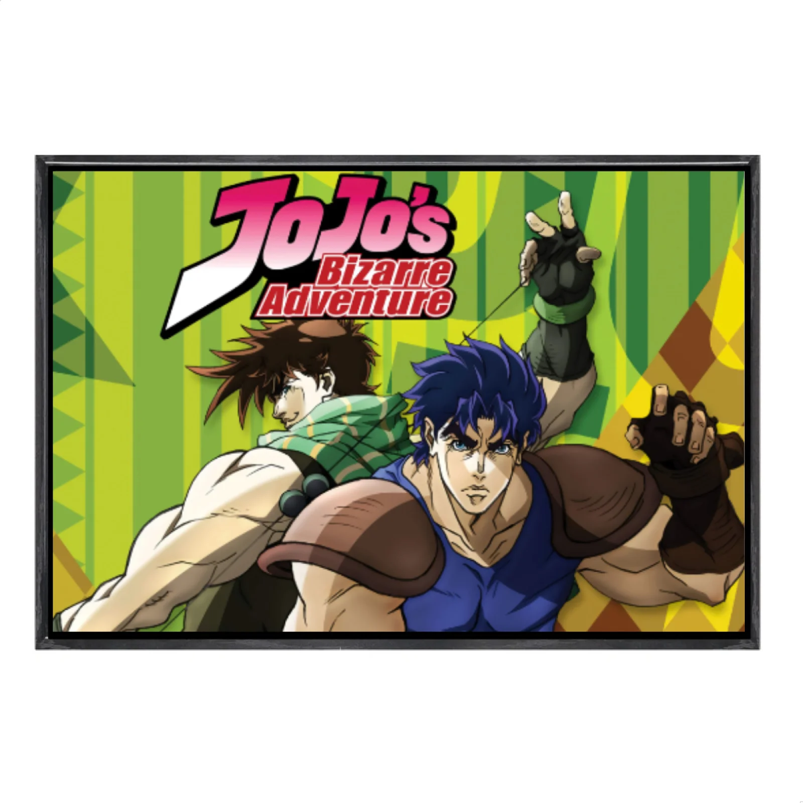 

Японская манга «Невероятные приключения Джоджо», многоразмерный холст, постер в двойной рамке, настенное искусство, домашний декор, домашний декор