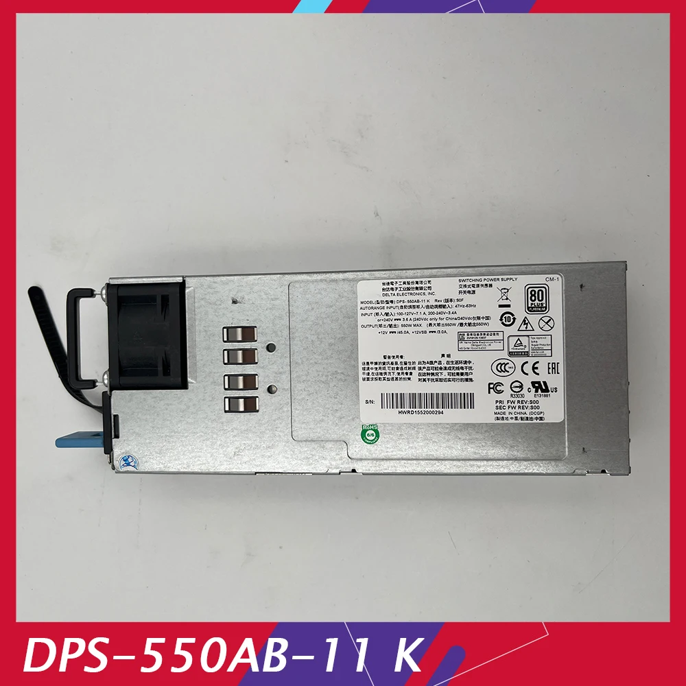 550W DPS-550AB-11 K Server Power Supply 2U