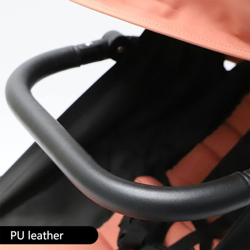 Black Bumper Bar for Infant Pushchair Adjust-able Stroller Buckle Handlebar