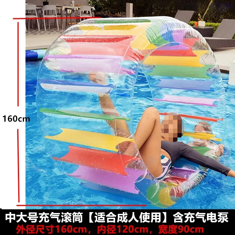 Water Inflatable Roller Childr - Kids Outdoor Activity Centre 评论和价格