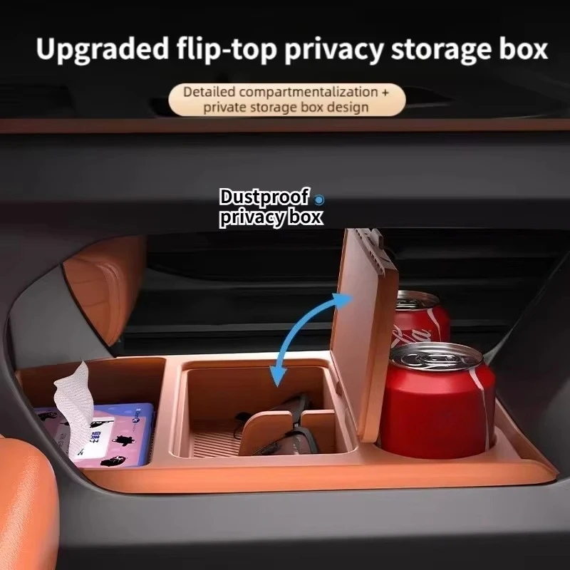 For JETOUR DASHING Silicone storage box under the central control - storage organization scratch resistant and durable