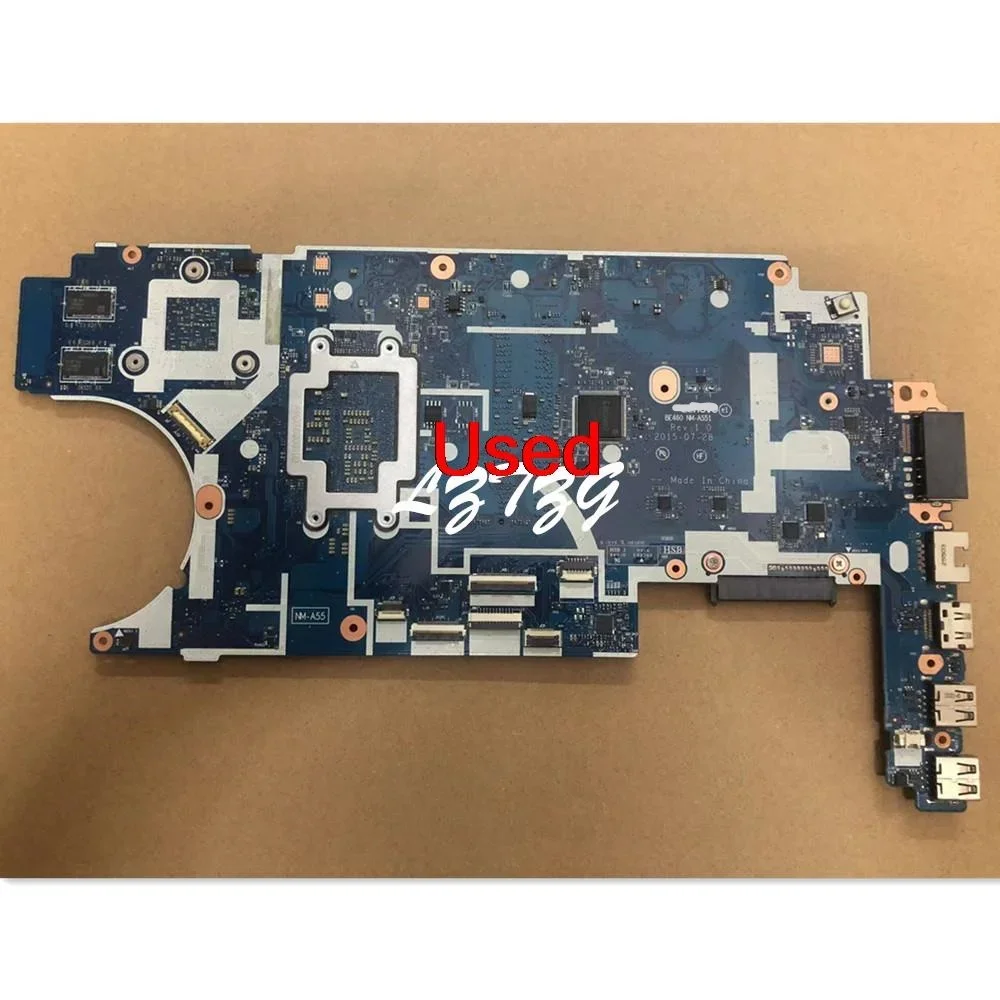 Используется для Lenovo ThinkPad E460, материнская плата ноутбука, основная плата, процессор I7-6500, ОЗУ 2G SWG FRU 00UP258 00UP259 00UP260
