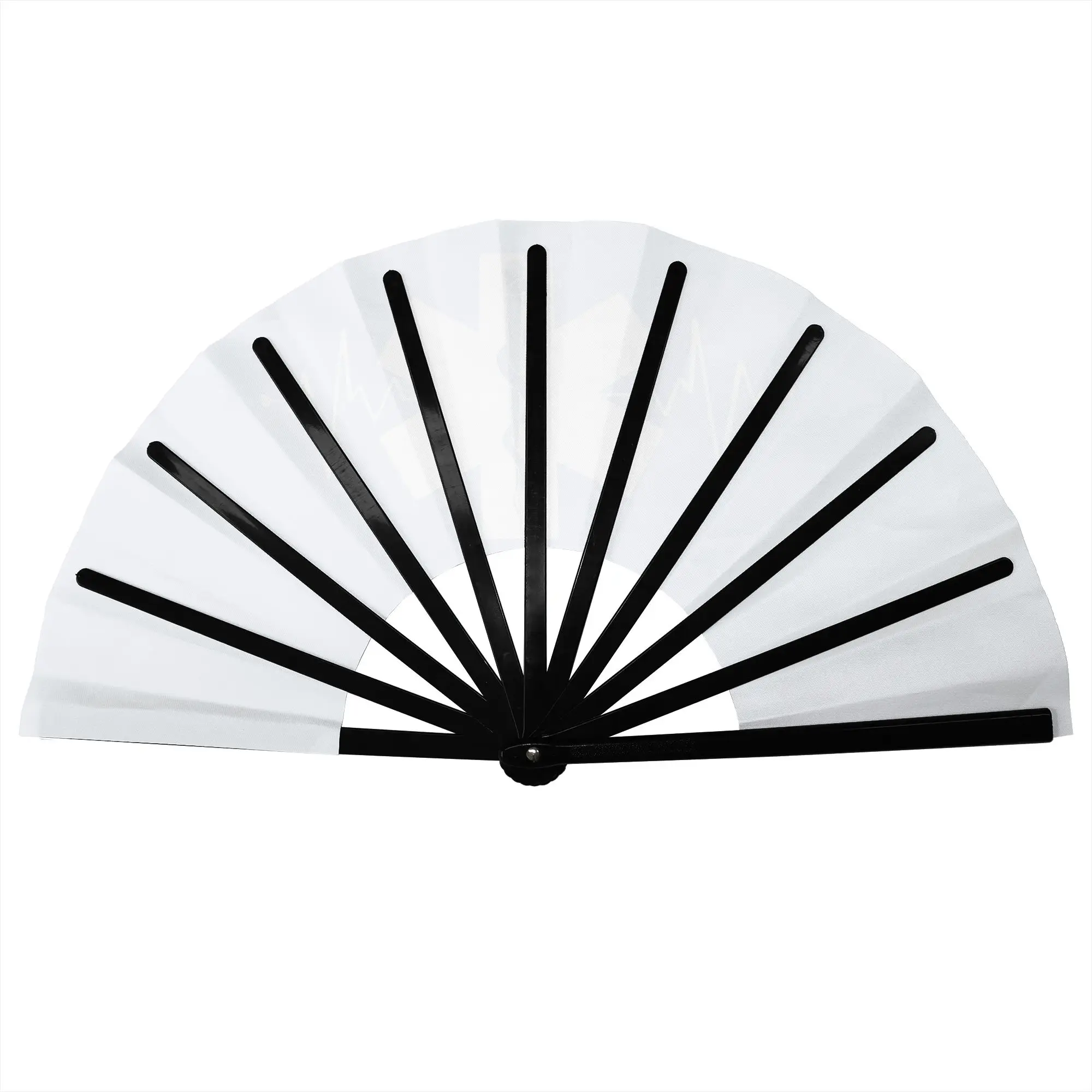 Custom Star of Life   Promotional Gift Hand Fan Party  Durable Folding Fans Novelty Bulk Pack Fan