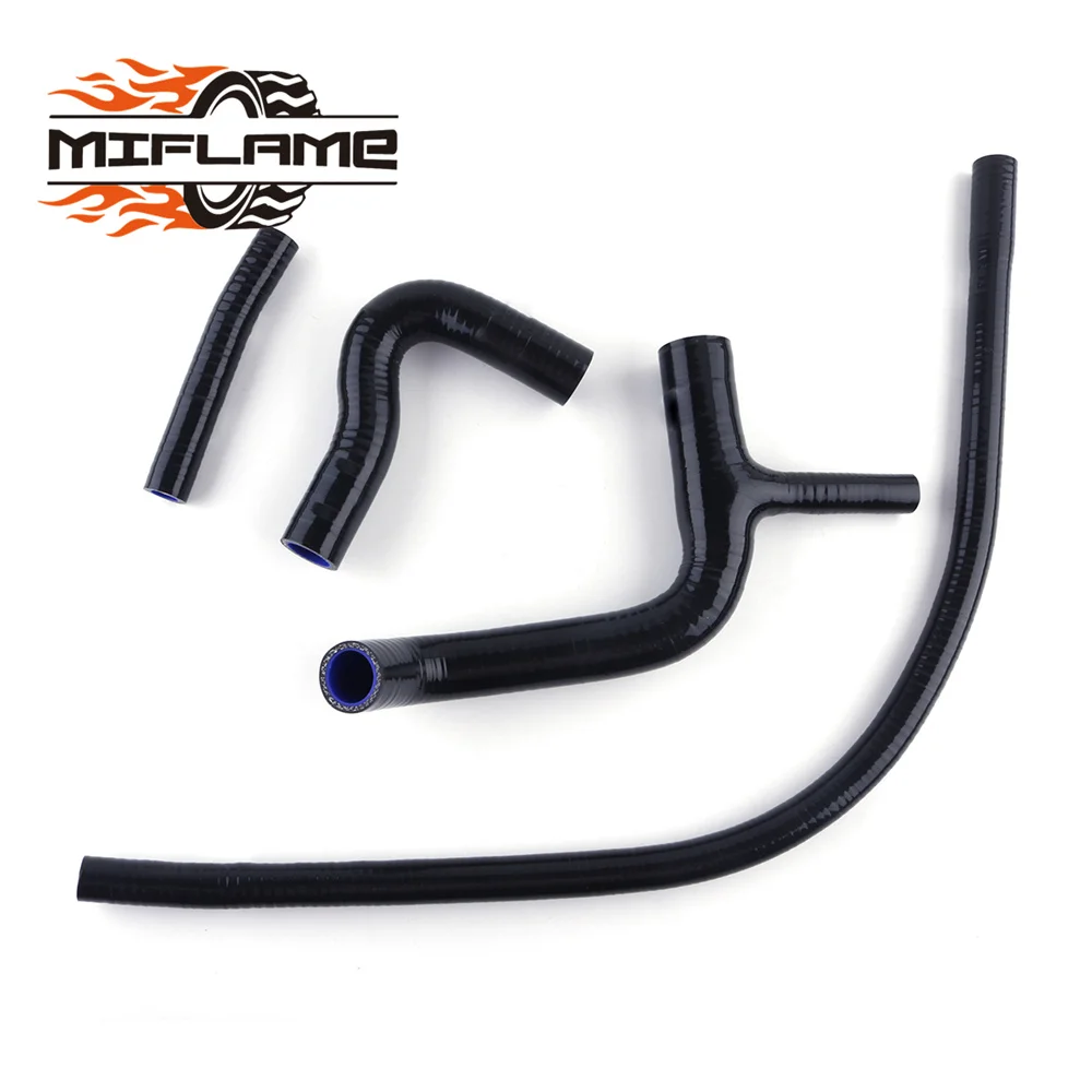 

For Rover Mini Cooper S/1275 GT Clubman 1960-1990 Silicone Radiator Coolant Hoses Kit