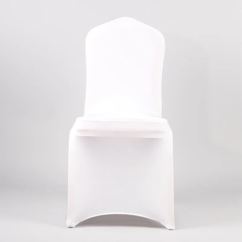 Tax-free thickening wear-resistant fabric wedding chair cover Elastic sofa cover restaurant banquet multi-functional chair cover