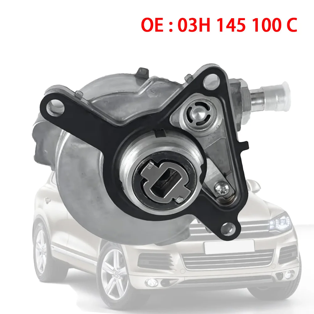 

OE Quality 03H145100C 95511005003 95511005002 Brake Vacuum Pump for VW Touareg 2009-2017 Q7 2008-2010 3.6L Porsche 03H 145 100C