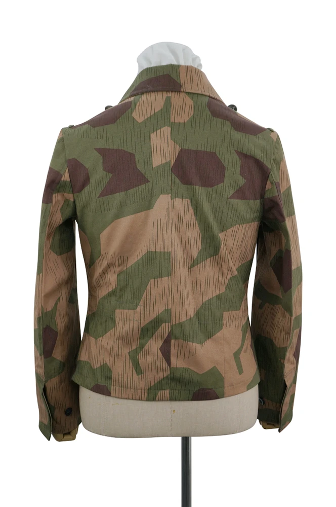 GUCC-013 Wwii Duitse Heer Splinter 42 Vereerd Kleur Camo Panzer Wrap Jacket Type Ii