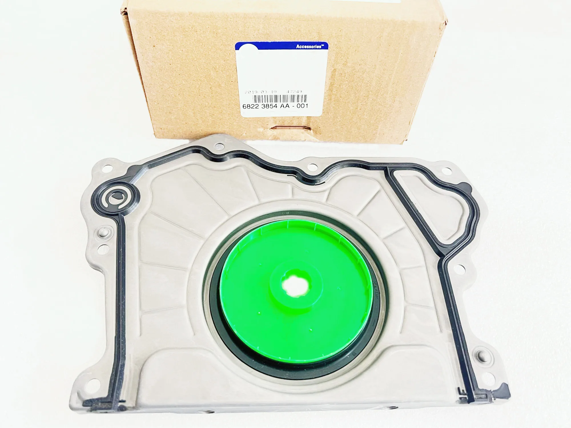 Original Crankshaft Rear Oil Seal, 68223854AA,68078786AA,For: 3.0L, 3.6L, Wrangler JK,Grand Cherokee WK, Journey,JC,LX300,2011-