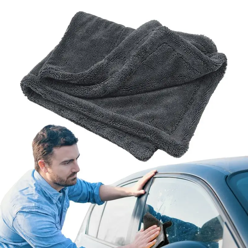 

Cleaning Microfiber Towel Cleaning Drying Towels Cloth For Car Windows Screen Large Super Absorbent Rag Absorber Towel Cloths