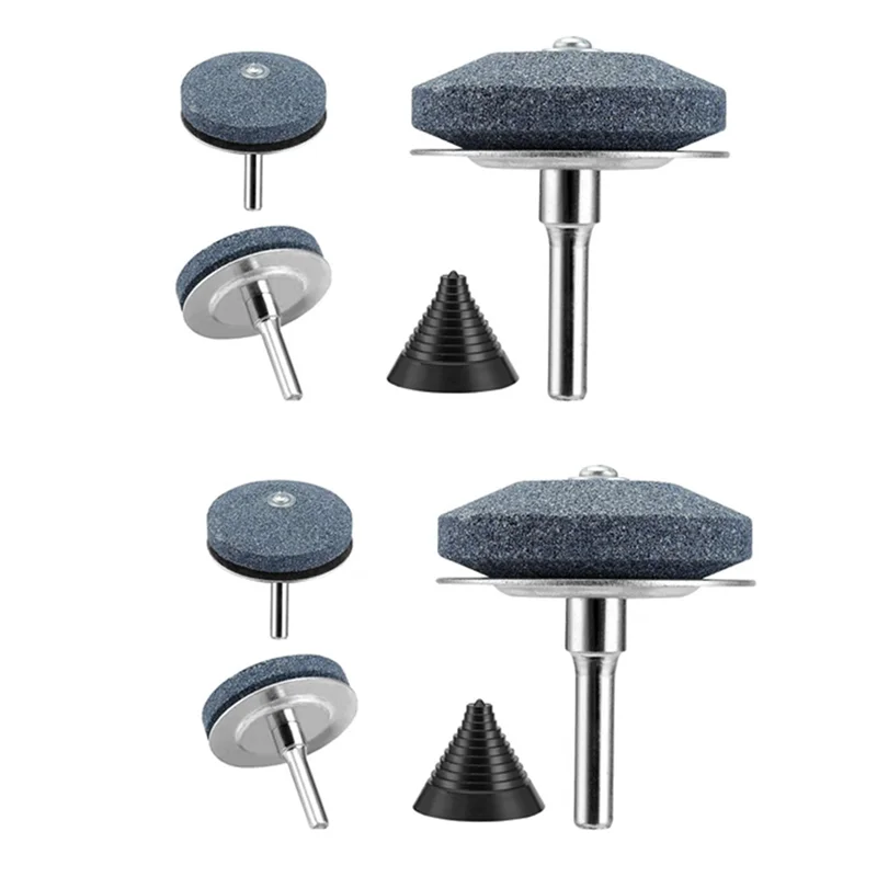 ХОРОШО-универсальная износостойкая точилка для лезвий газонокосилки с металлической перегородкой для любой электрической дрели