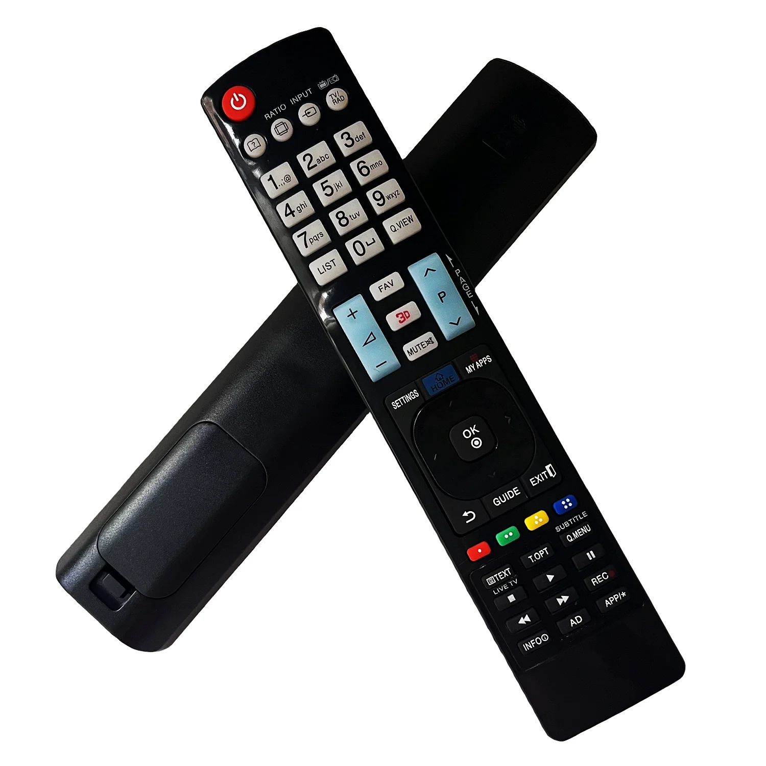 Remote Control Fit for 42LE5350 47LE5350 42LA6620 47LA6620 47LA7410 37LT770H-UA 37LT777H Smart 3D Plasma HDTV TV