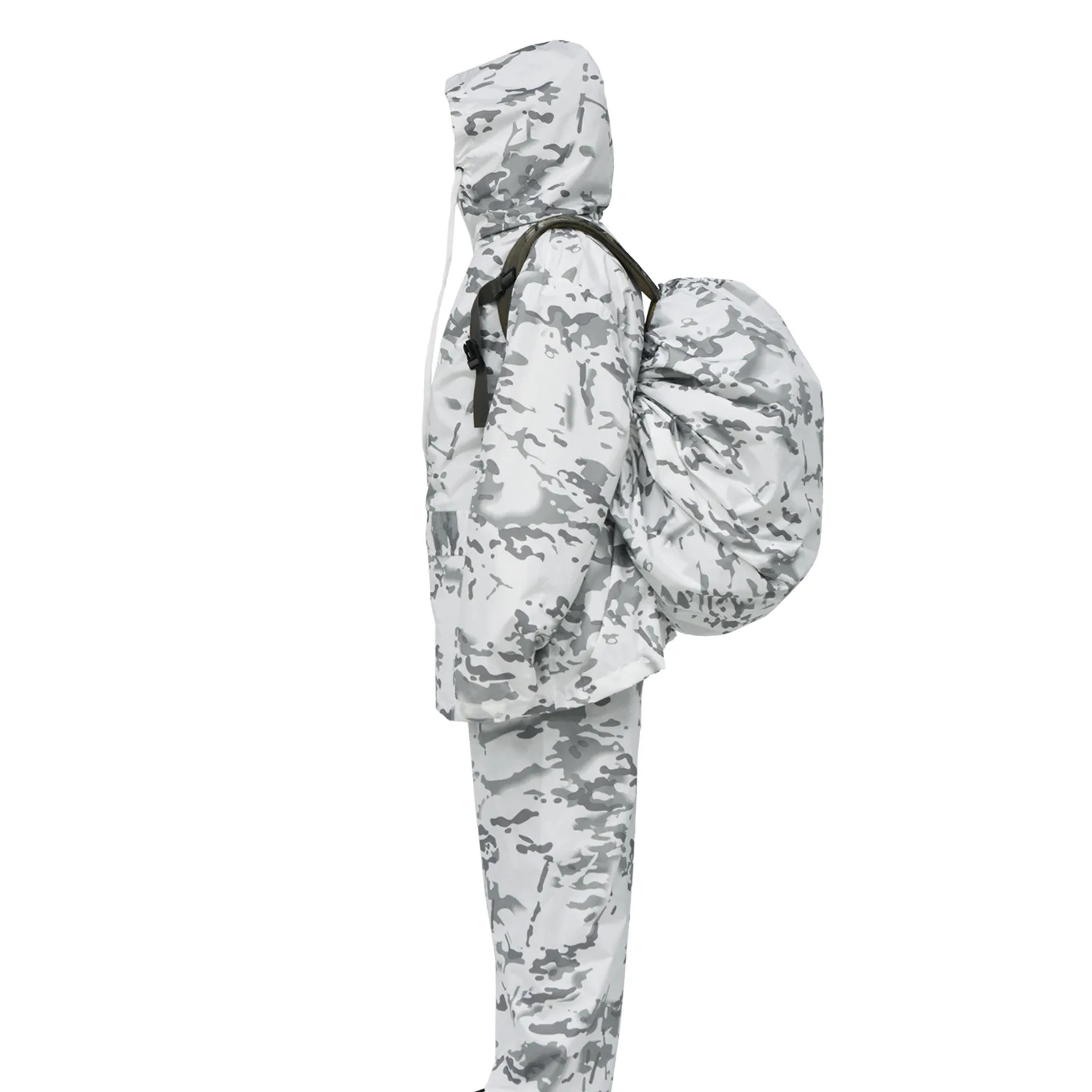 MCAP cover impermeable caza - Abrigo multiactividad polivalente