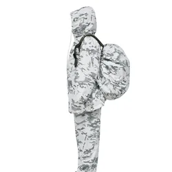 MCAP cover impermeable caza - Abrigo multiactividad polivalente